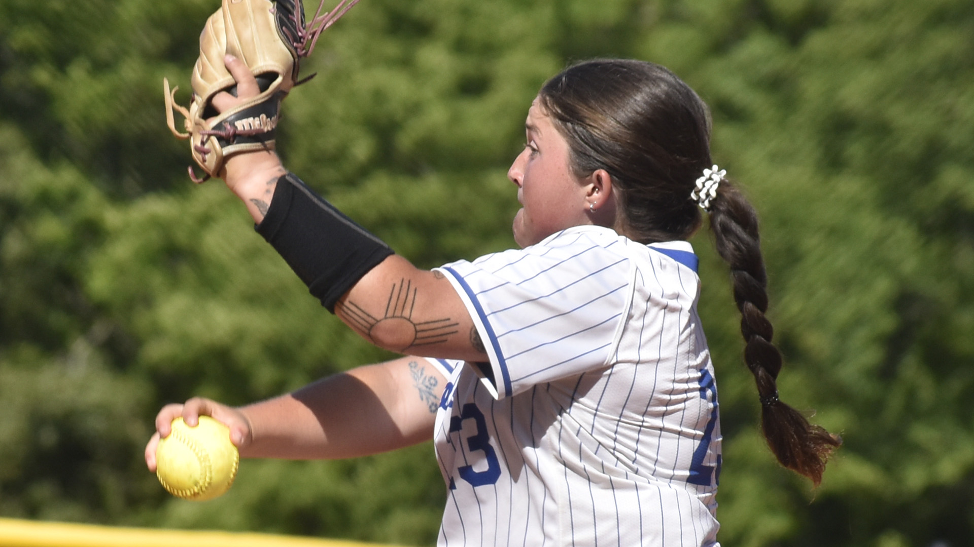 Maddie Handy // photo by Danny Kambel (SMC Sports Communications)