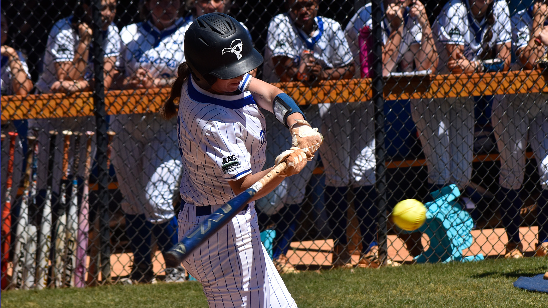 Grace Thomas // photo by Emer McAuliffe (SMC Sports Communications intern)