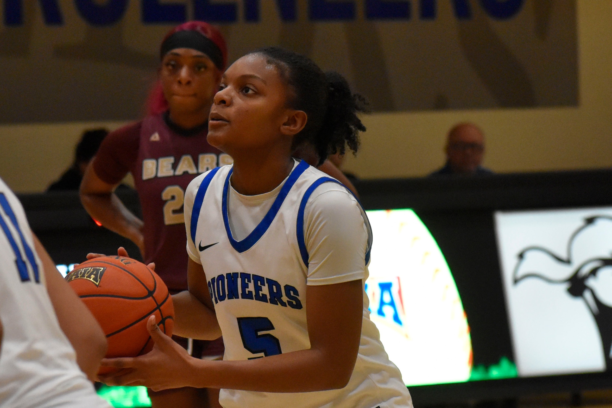 SMC Women's Basketball Makes History in 67-61 Win Over Carolina at CAC Tournament
