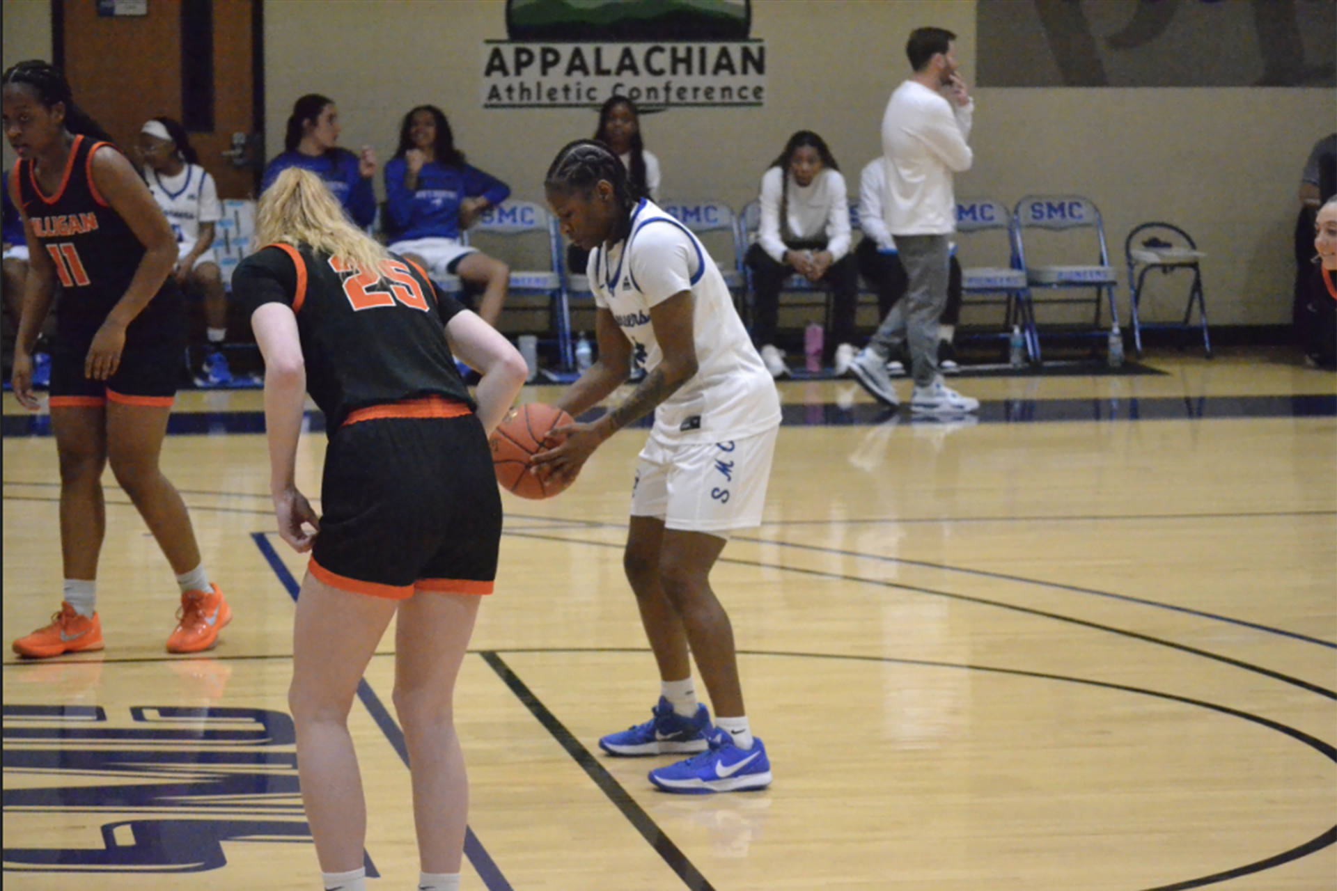 SMC Battles AAC Leader Milligan in Hard-Fought Home Loss