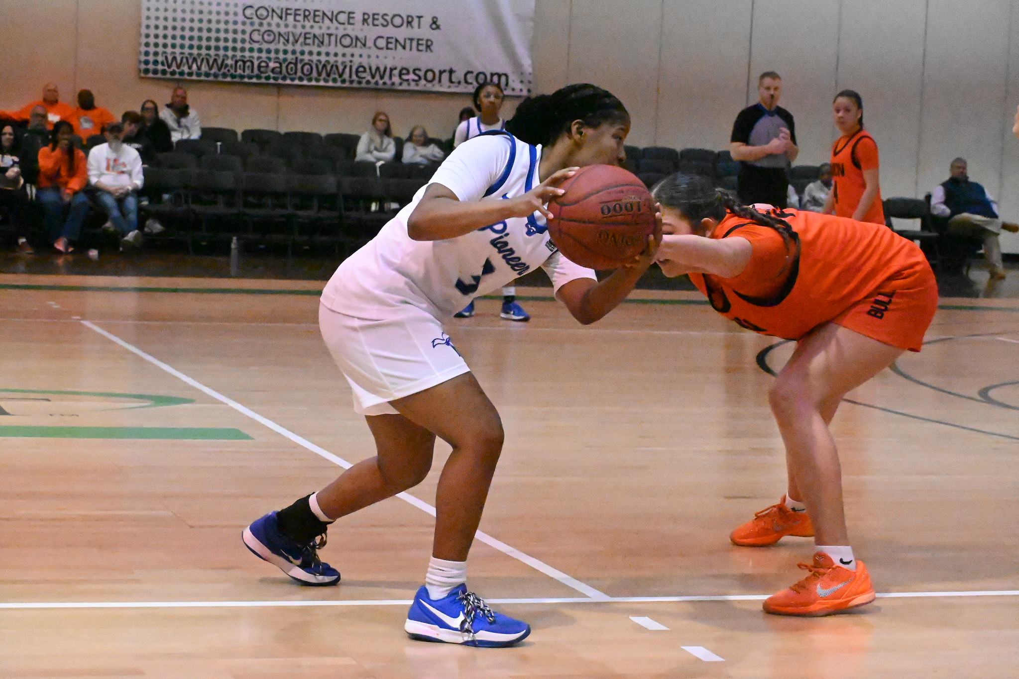 Halle Traylor // Photo courtesy of AAC