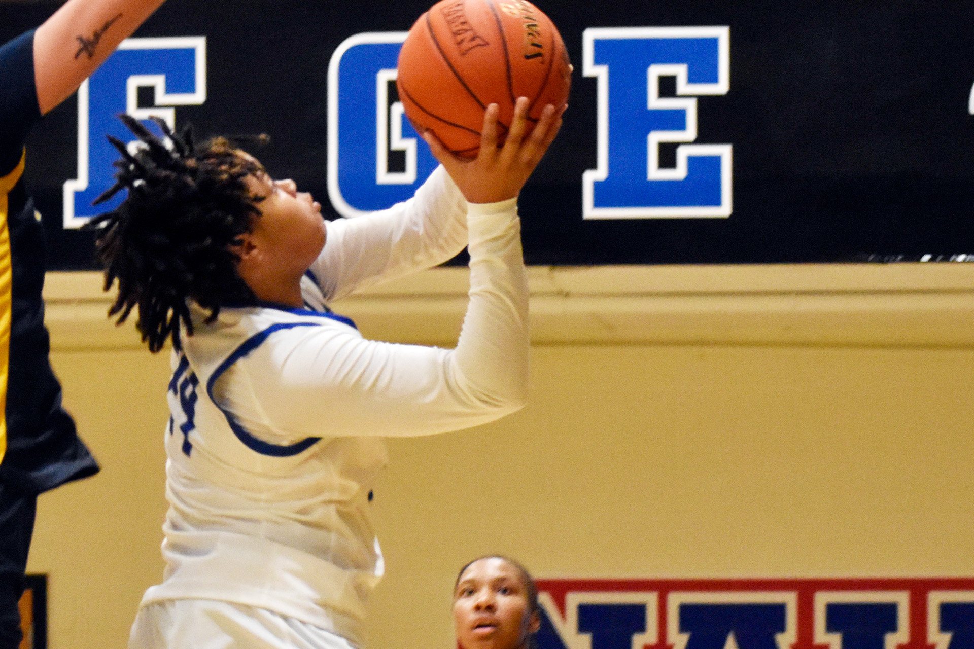 Krystal Johnson // photo by Quay Clark / SMC Sports Communications