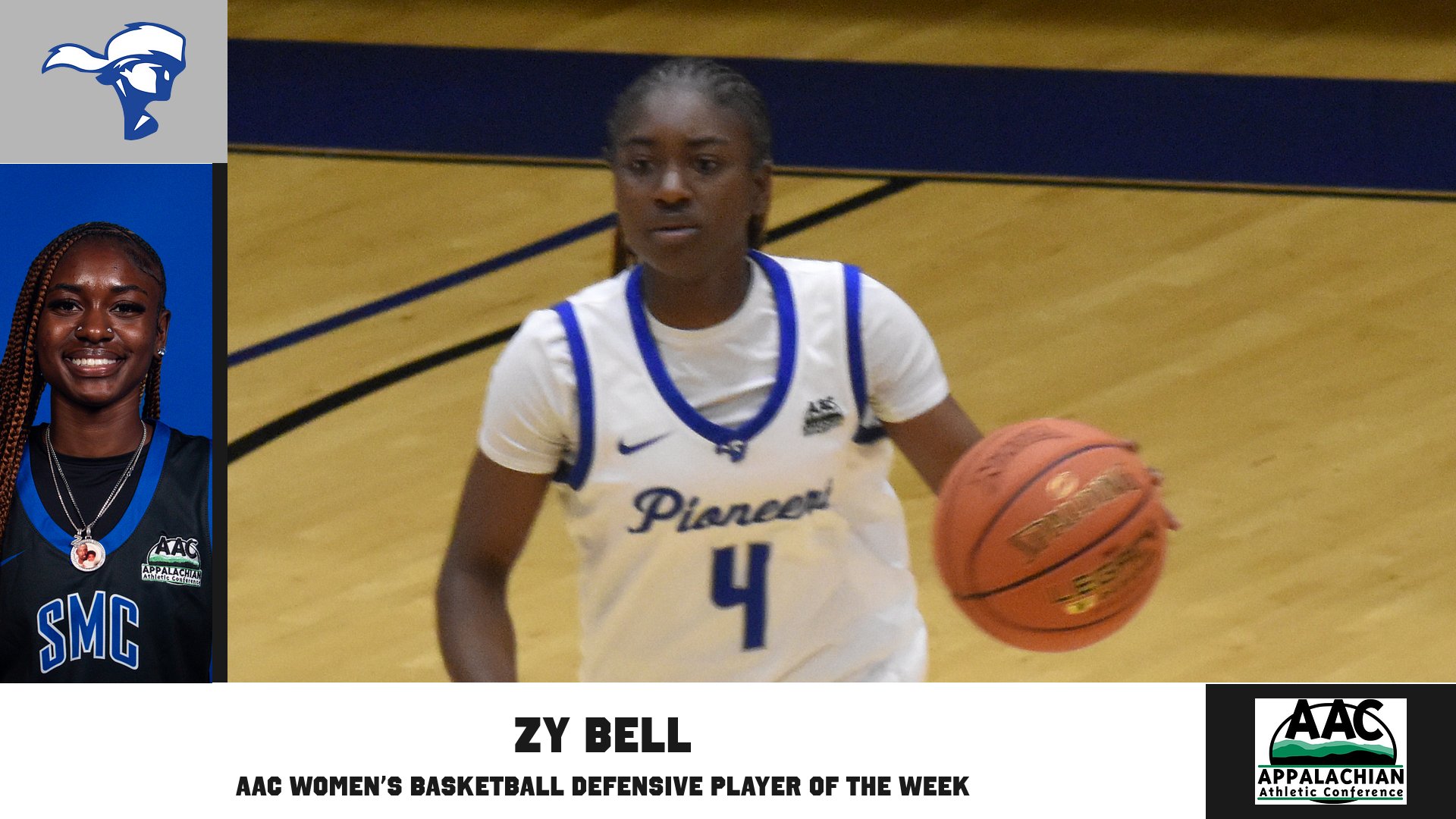 SMC&rsquo;s Zy Bell Recognized as AAC Defensive Player of the Week