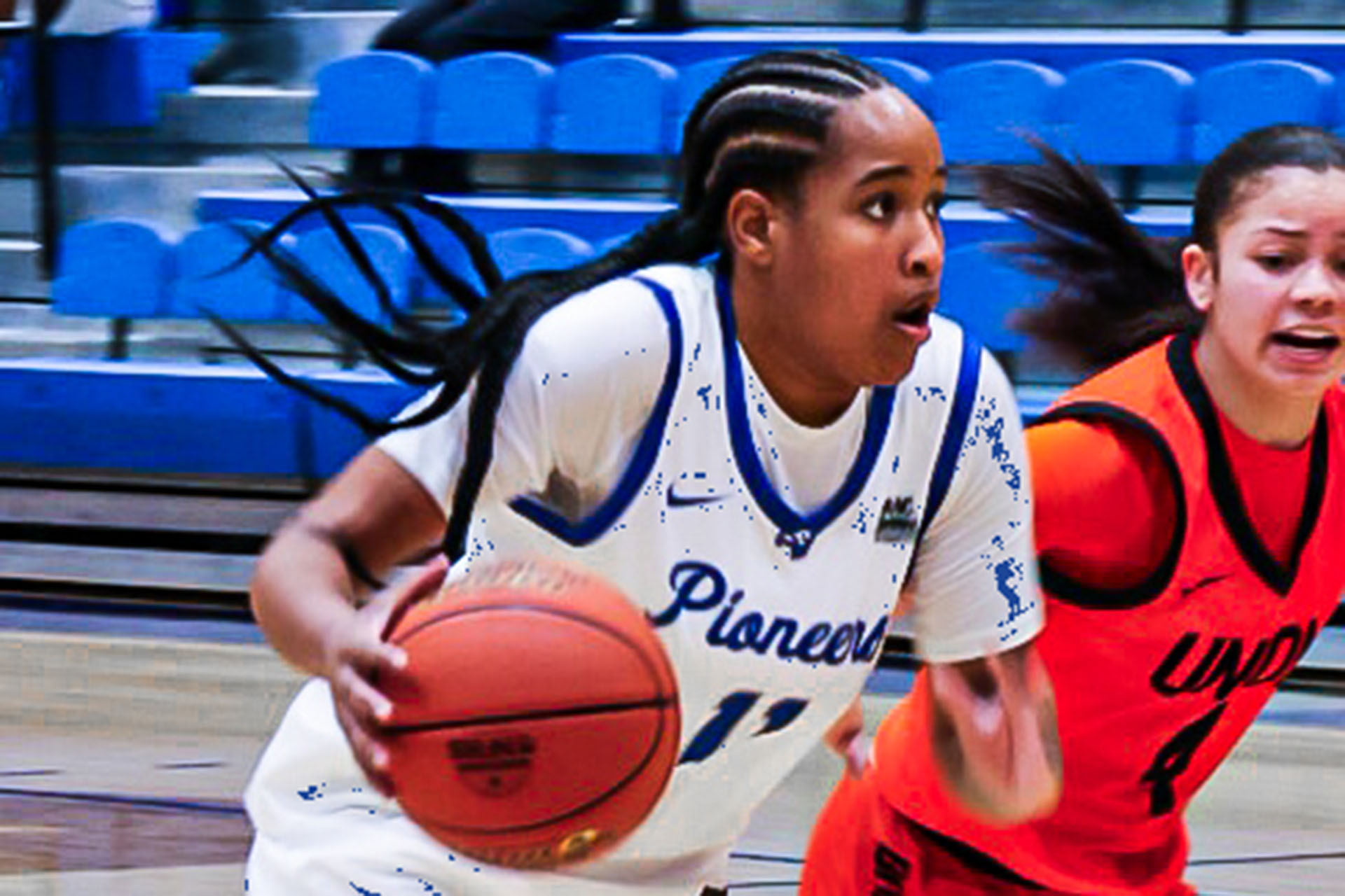 Destiny Middleton // photo by Savannah Evans (SMC Sports Communications)