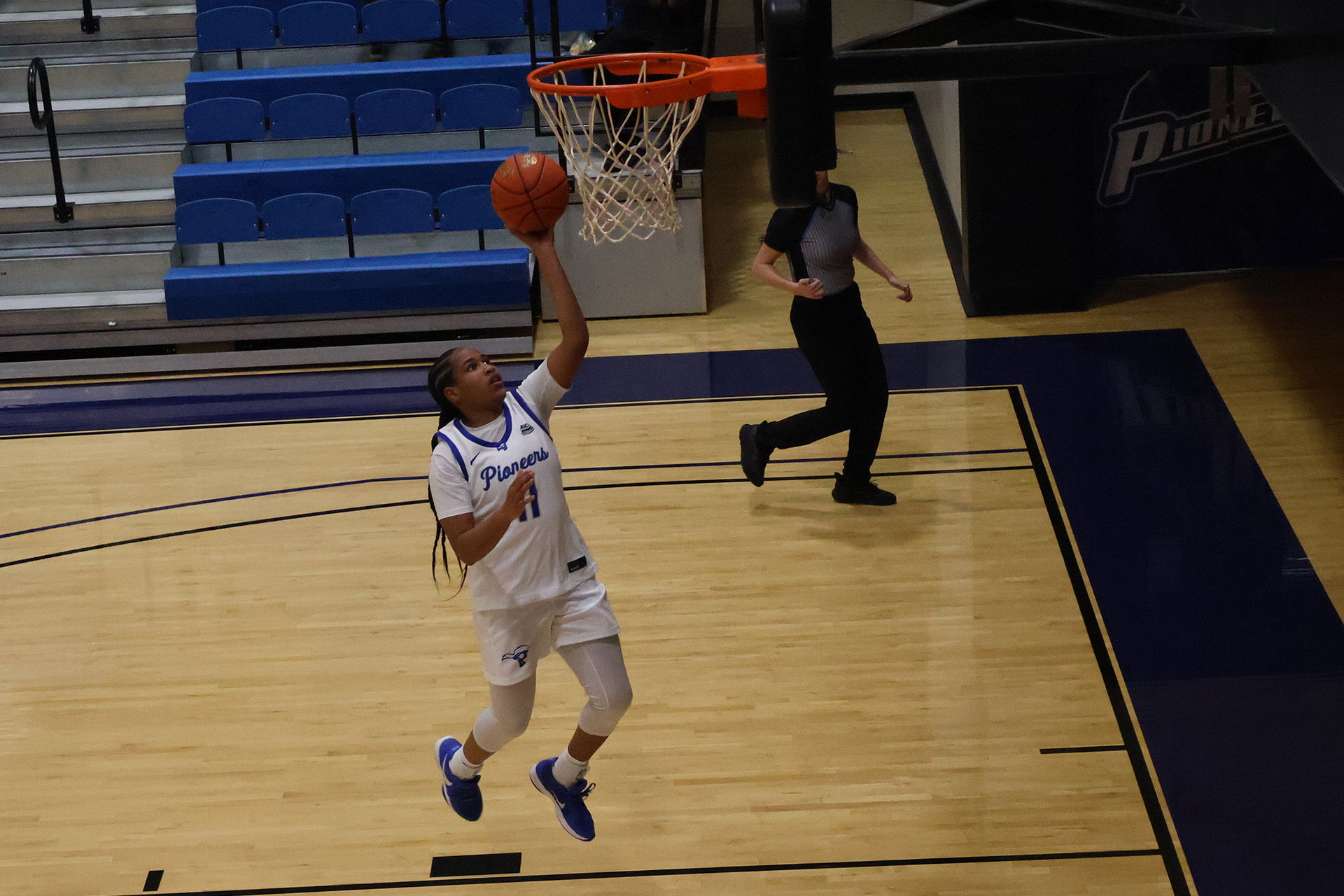 Destiny Middleton // Photo by Tristan Craine / SMC Sports Communications