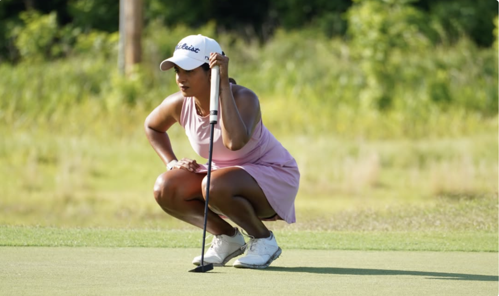 Former Pioneer Nikita Arjun Posts T-16 Finish on WAPT; Continues Professional Rise