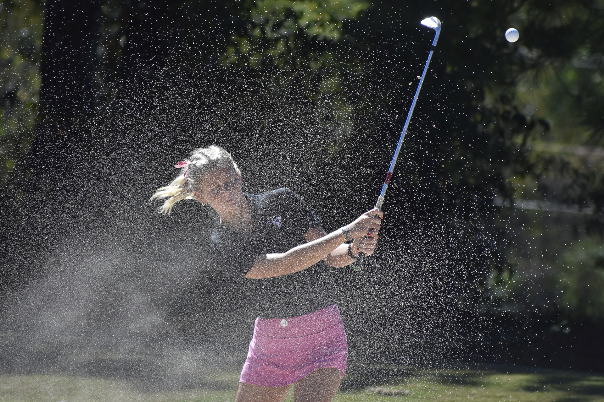 Adeline Todd // Photo by Danny Kambel, SMC Sports Communications