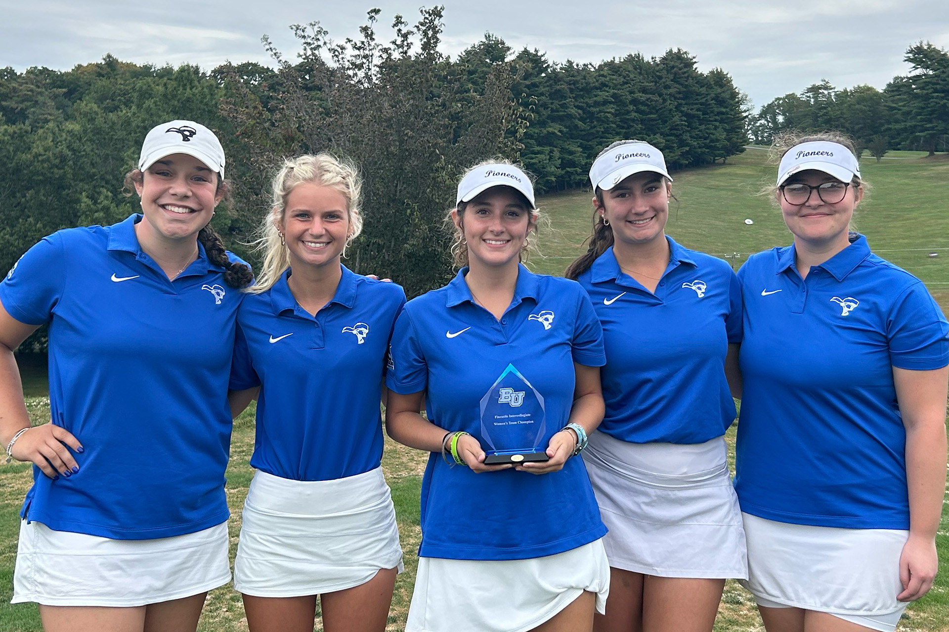 SMC Women&rsquo;s Golf Claims Fincastle Intercollegiate Title