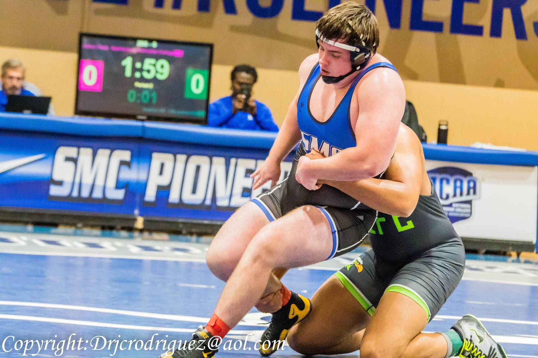 Pioneer Wrestling Places 2 at Patriot Open