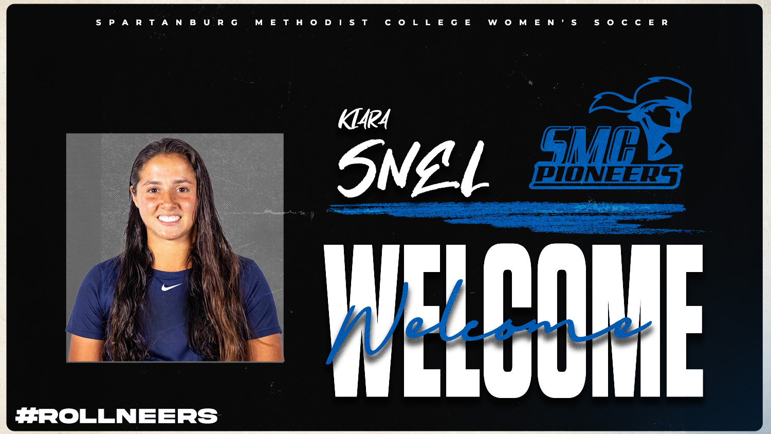 Kiara Snel Named Assistant Women's Soccer Coach at Spartanburg Methodist College