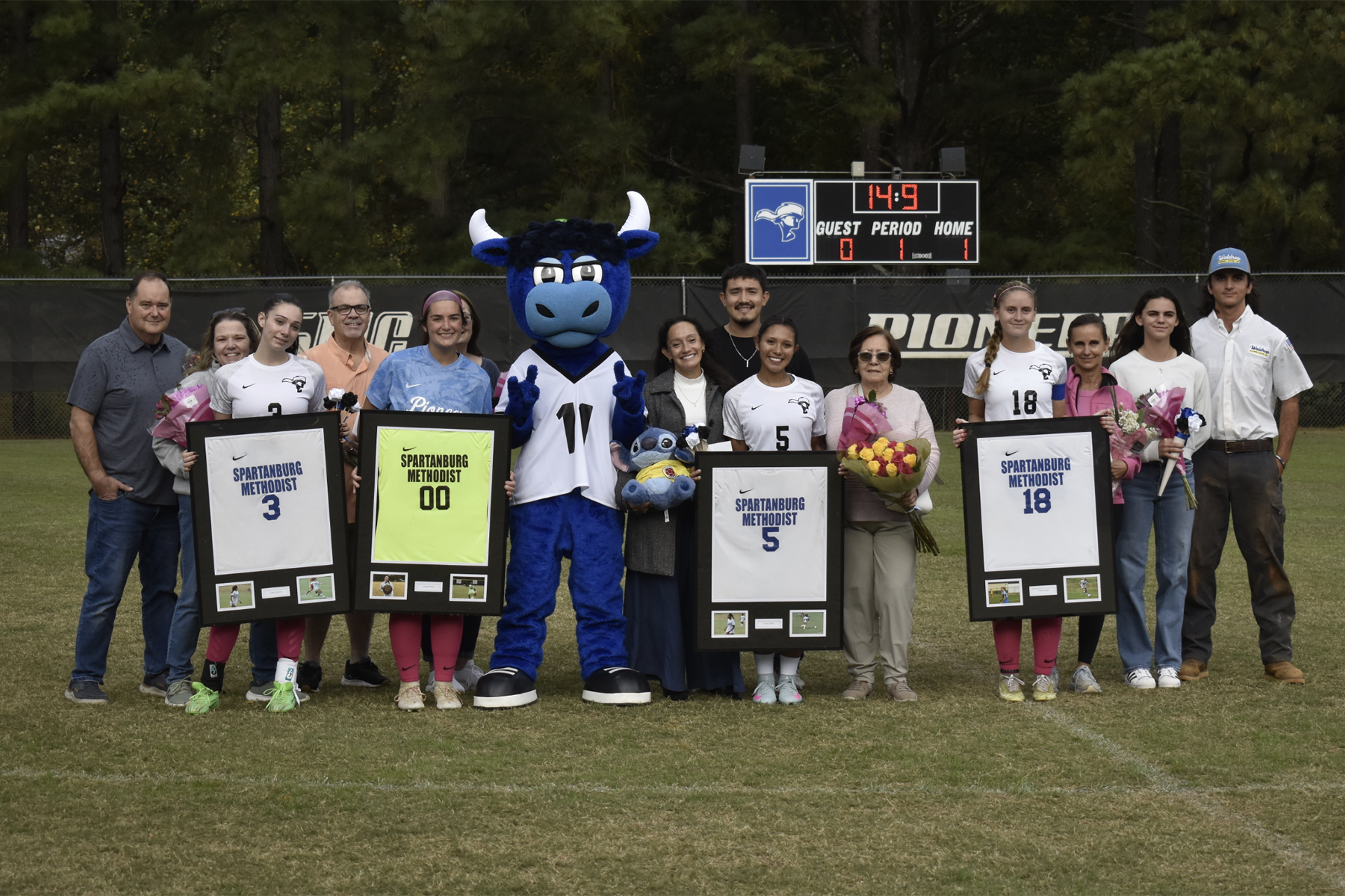 Senior Night Success: Pioneers Top Columbia 2-0