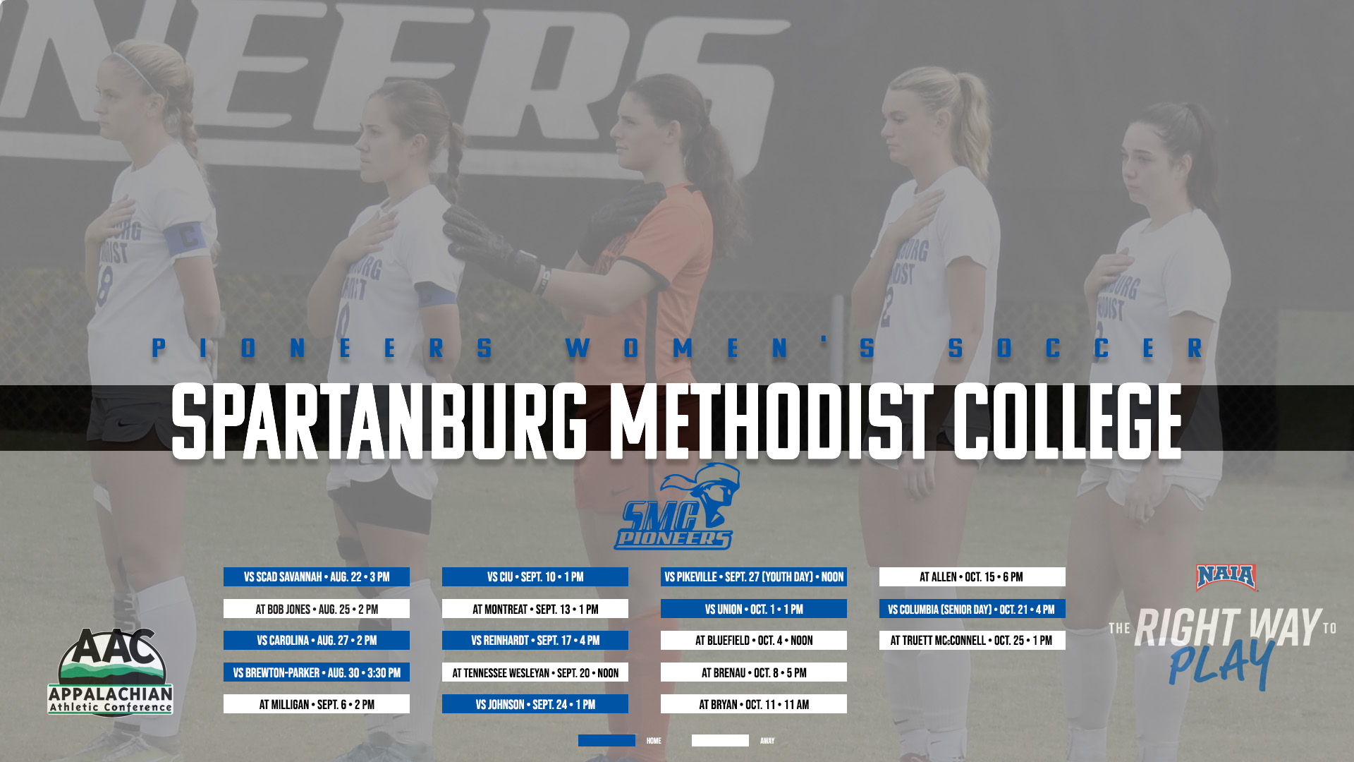 Women's Soccer Announces 2025 Schedule