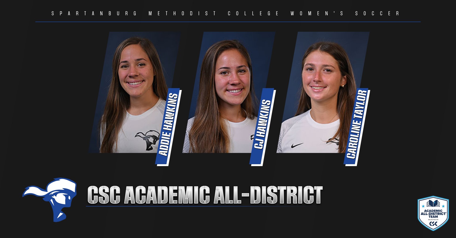 SMC Women&rsquo;s Soccer Places Three on CSC Academic All-District Team