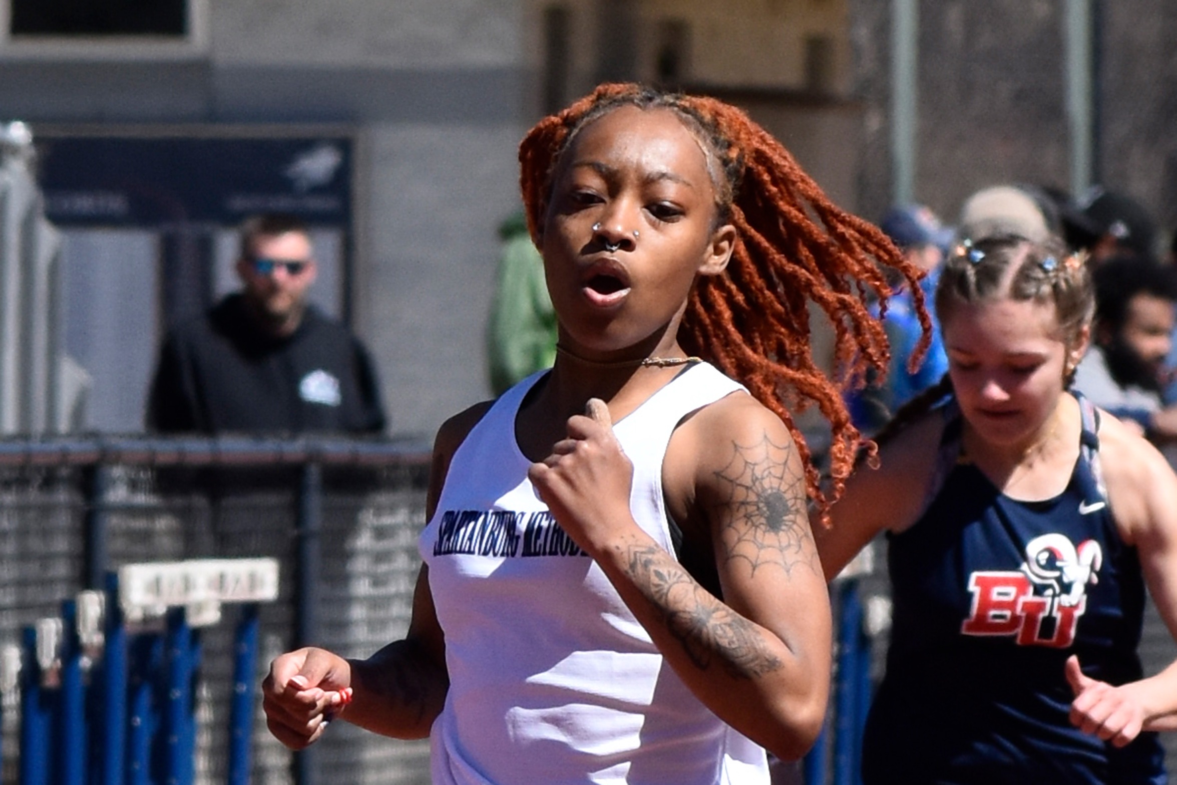 Sprinters Lead SMC Women's Track and Field at Berry Field Day Invite