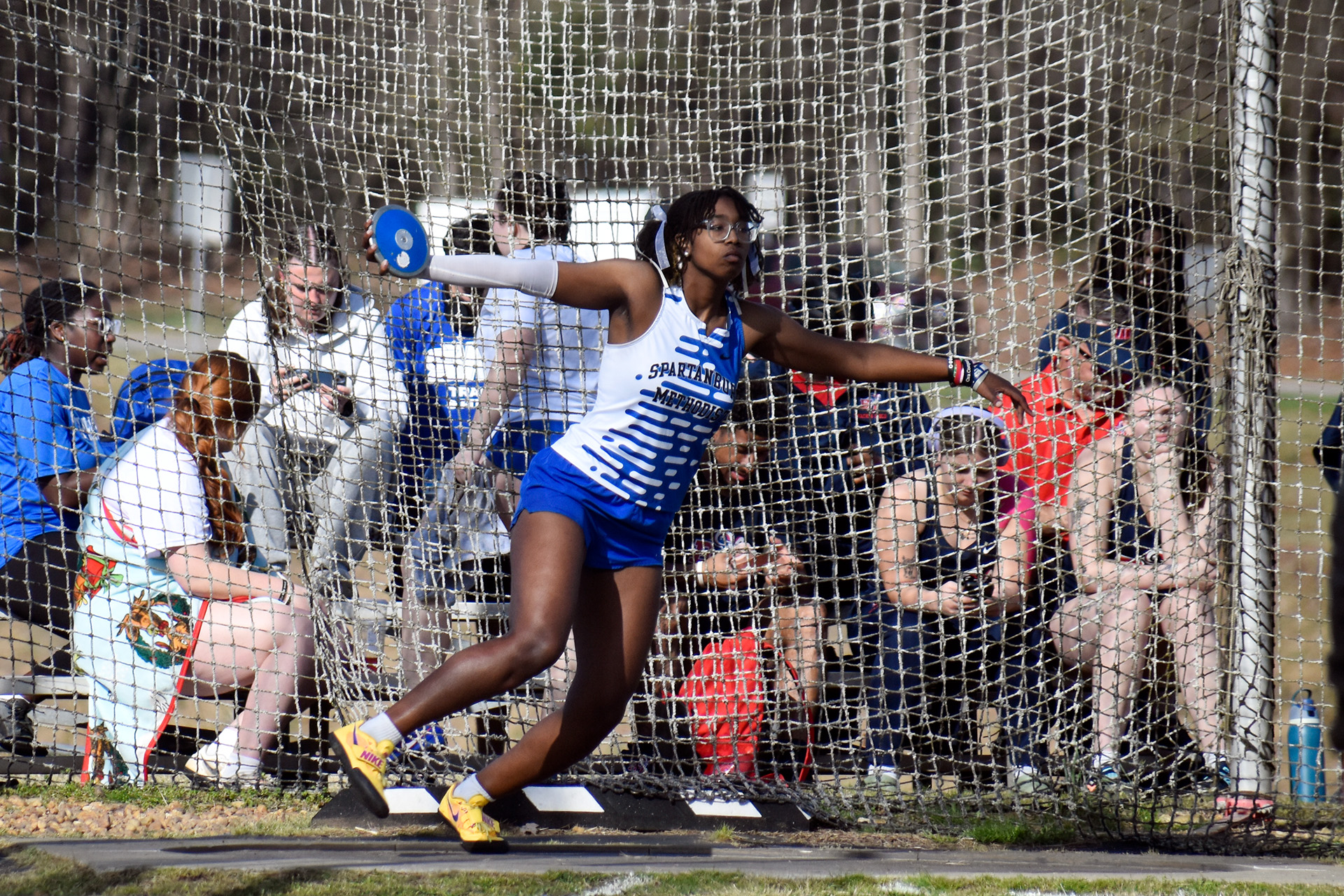 Mckensley Parks // Photo by Steven Strange (SMC Sports Communications)