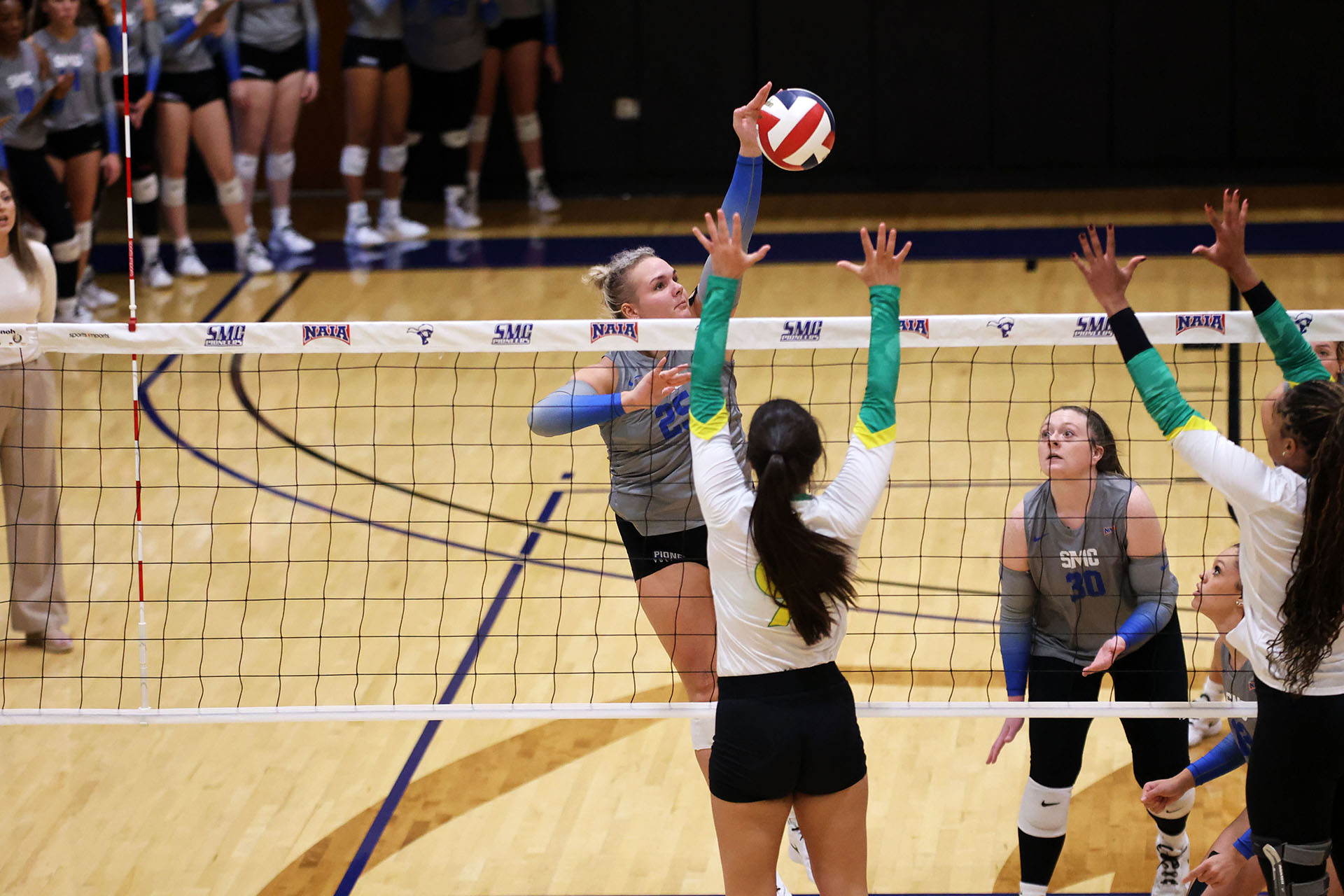 Pioneers Sweep Life in Three to Snap Four-Match Losing Skid