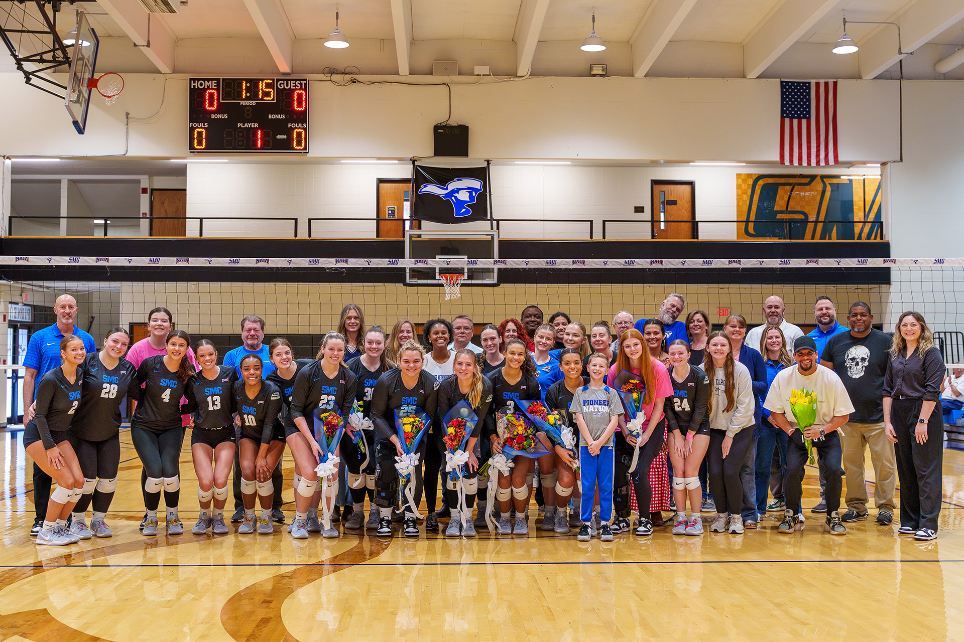 Pioneers Shine on Senior Day with Sweep of Columbia (S.C.)