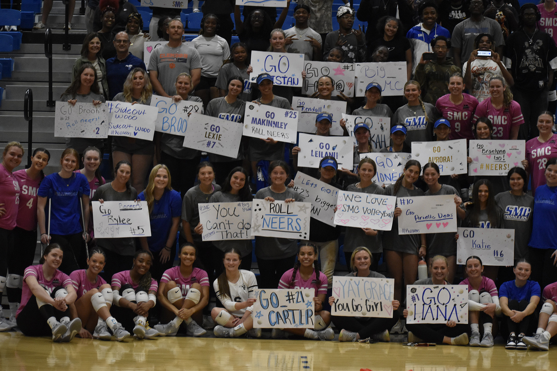 Balanced Attack Leads Pioneers to Sweep of Montreat